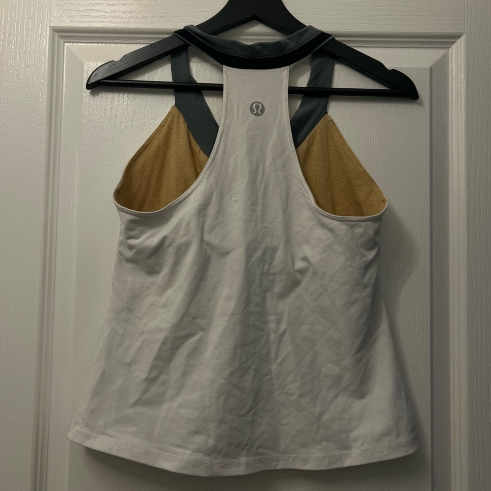lululemon athletica V Neck Tank